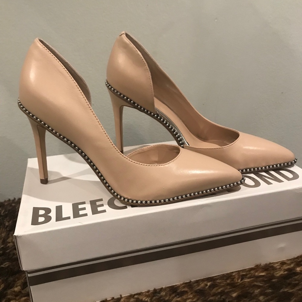 Bleecker & Bond Raquel Pump. Never worn.